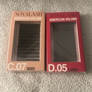 Novalash lash Extentions